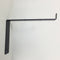 4x Heavy Duty Scaffold Board Rack Organizer Industrial Iron Shelf Brackets Black