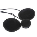 Full Face Moto Motorcycle Bike Helmet Earpiece Headset Microphone For Phones