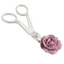 Flower Lifter,Plastic,Flower Making, Wilton,Scissor, White,Cake Decorating SPTOC