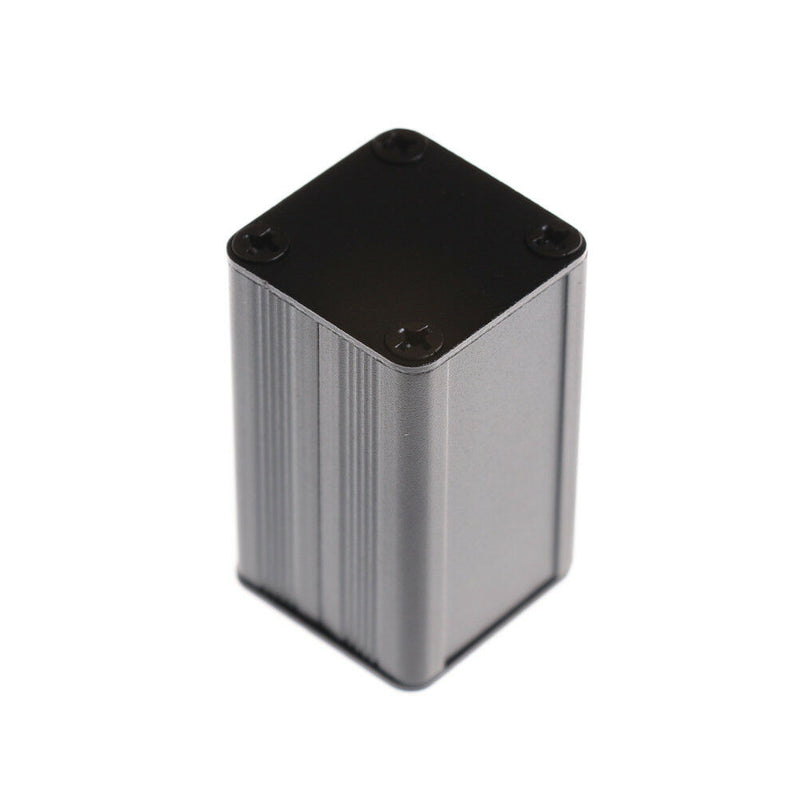 40*25*25mm Extruded PCB Aluminum Box Black Enclosure Electronic Project Case Kw