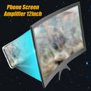 12 inch Curved Mobile Screen Amplifier Rack Movie Video Amplifying Holder