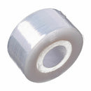 200M*2.5cm Nursery Grafting Tape Roll Stretchable Self-adhesive Degradable White