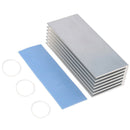 1Set Aluminum M.2 NVMe SSD Heatsink M.2 Solid State Hard Drive Radiator CoolA3C
