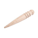 Wide slot narrow head polished cut round stick