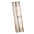 Window Sheer Curtains Rod Pocket Faux Linen Voile Curtains ~Color_4