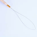 Hair Extension Hook  Pulling Tool Kit Needle Threader Micro Ring Beads Loop SP