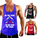 Muscleguys Gym Tank Top Mens Sportswear Undershirt Bodybuilding Tank Top Me