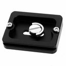 Metal Clamp&50mm Quick Release Plate for Manfrotto Arca Swiss Tripod BallH SWW