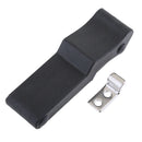 Flexible Draw Latch Kit 4'' Soft Black Rubber Replacement XK710
