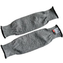 New Grey Cut Heat Resistant Sleeves Arm Guard Protection Armband Gloves Wor