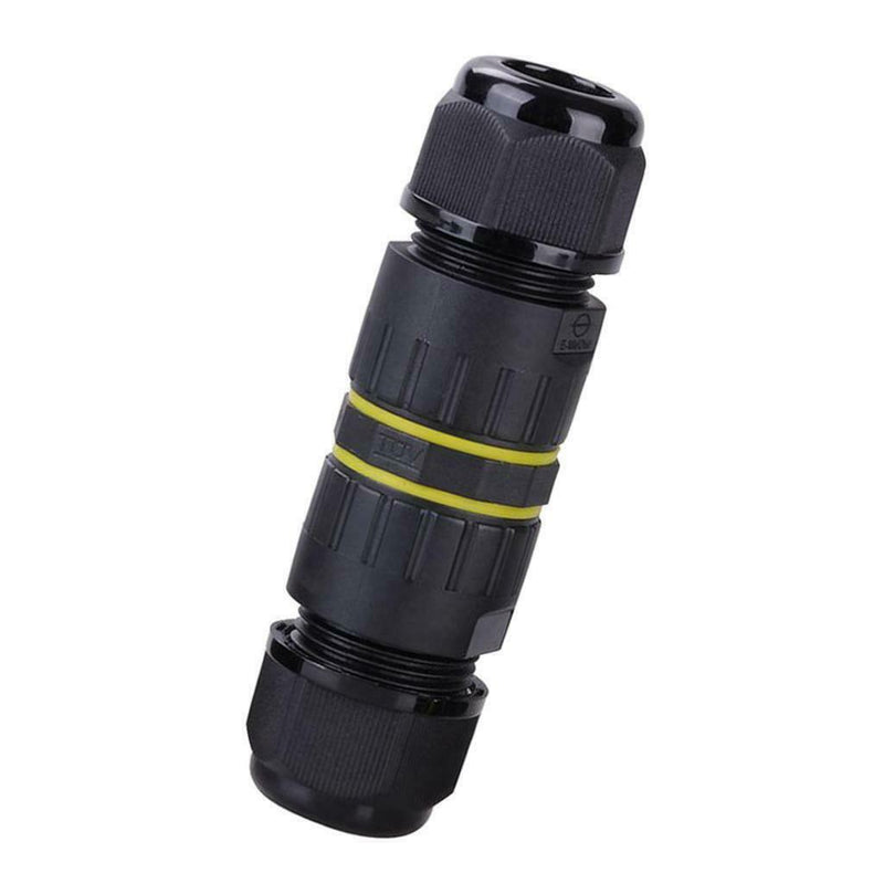 Waterproof Electrical Cable Wire 3 Pin Connector Outdoor Plug Socket 5-8.5mm