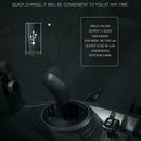 Digital LCD Display Dual USB Car Charger 3.0A Fast Charging Power Adapter
