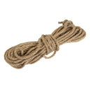 10M Rustic Shabby Natural Jute Hessian Burlap Twine String Cord Rope 4mm