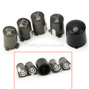 One Set Black A B X Y ABXY & Guide Buttons for Xbox 360 Controller Accessories