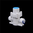 1/4" OD Tube Quick Pushfit Pressure Reducing Regulator Filter Valve For LJLJ