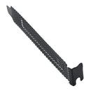 1pc PCI Bracket Slot Cover Dust Black Steel Blank Black Plate 4.75 Dlqq D2N1