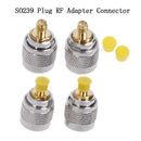 1Pc SMA-K female jack to UHF-J PL259 male SO239 plug RF adapter connector, J Gn