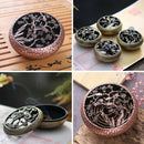 Burner Set Mixed Tower Holder Waterfall Plum blossom Ancient red