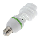 2pcs E27 Negative Ion Spiral Light Bulb Energy Saving Air Purifier Bulb