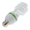 2pcs E27 Negative Ion Spiral Light Bulb Energy Saving Air Purifier Bulb