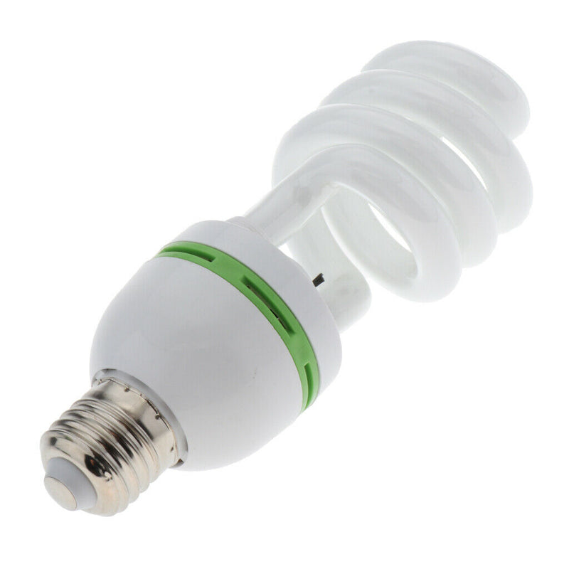 2pcs E27 Negative Ion Spiral Light Bulb Energy Saving Air Purifier Bulb