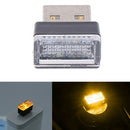 USB Mini Car Interior Light LED Strip Flexible Neon Atmosphere Tube Neon La-OZ