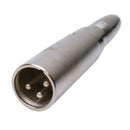 3 pin Male XLR to 6.3mm Mono Jack Adapter Converter