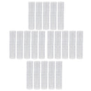 400pcs 19mm Plastic Transparent Round Coin Case Holder Capsules Container