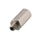 1/8" BSPT Oil Pressure Sensor Tee to NPT Adapter turbo Supply Feed Line GaugS Gw