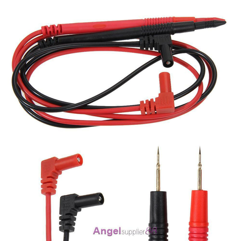High Quality 1 PAIR Universal Probe Test Leads Pin For Digital Multimeter meter