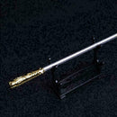 Sword Dagger Cane Gun Table Top Stand Double Display Stand Rack Wood-Neu W1 V8Y5