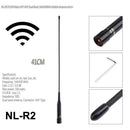 NL-R2 PL259 Male UHF VHF Dual Band 144/430MHz Mobile Antenna 41cm A