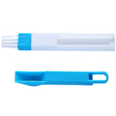 2 In 1 Polished Window Track Cleaning Brush Keyboard Nook Cranny Dust Shovel LJ