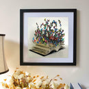 5D Diamond Embroid Painting DIY Book Butterfly Cross Stitch Rhinestone Kits