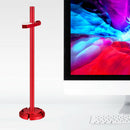 AX-B100 Aluminum Alloy Graphics Card Holder GPU Video Card Bracket (Red) A