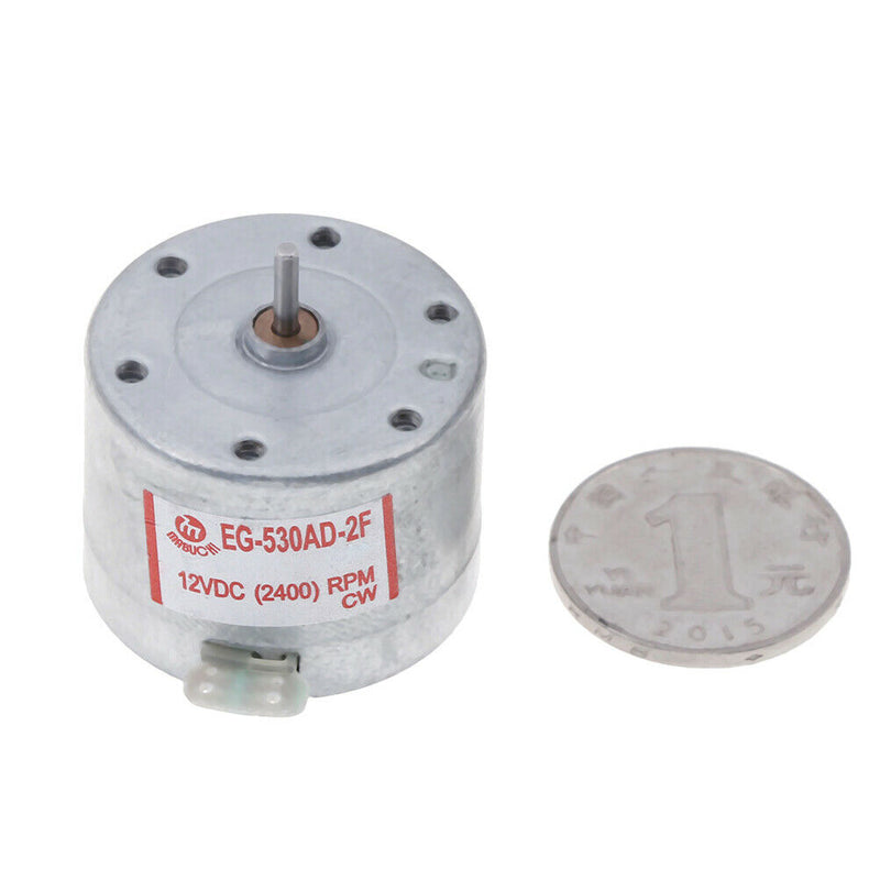 Audio motor for tape deck mabuchi EG-530AD-2F DC 12V capstan motor audiomotor 3C