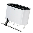 All In 1 Chopsticks Holder Rack Wall Mounted Space Saving Utensil Holder