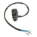 Universal Motorcycle Left Control Switch Button DC 12V for 7/8inch Headlight