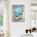 Landscape Outside The Window 5D Full Square Diamond Embroidery Painting