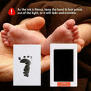 Black Ink Pad Inkpad Rubber Stamp Finger Print Craft Safe Baby Non-Toxic R1 H4Z5