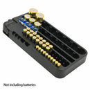 Battery Storage Organizer Case + Removable Battery Tester Support AAA,AA,