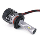 Mini H7 LED Headlight Bulbs,60W 10000Lm 4700Lux 6500K Cool White Extremely