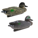 2pcs Durable Female/Male Duck Decoy Hunting Biat Fishing Tool Garden Decor