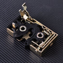 Left Front Door Lock Latch Box Catch 327837015B fit for VW Jetta Golf Pickup Hf