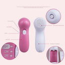 5 In 1 Electric Facial Cleansing Brush Facial Cleanser Device for Women