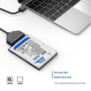 USB 3.0 to SATA 2.5 Inch Hard Disk Drive SSD Adapter Converter Cable Wire