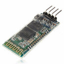 Blue 4 Pin HC-06 RS232 Wireless Bluetooth RF 5V Transceiver Module +Cable f
