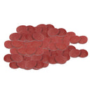 Set of 100 5inch Roll Sanding Discs Grit 80 - 240 Polishing Sander Sandpaper