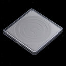 20X 20-40mm Clear Cases Coin Capsules Storage Holder Box Display Container