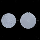 2 Sizes Set Plastic Canvas Round Grid for Cross Stitch Yarn Knit Bag Bottom